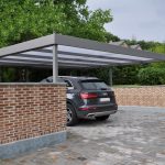 Dubbele carport