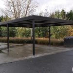 Dubbele carport