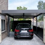 Dubbele carport