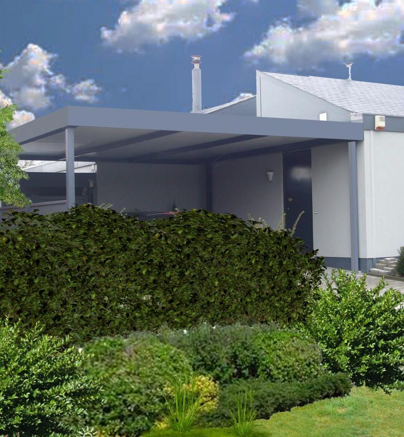 Dubbele carport